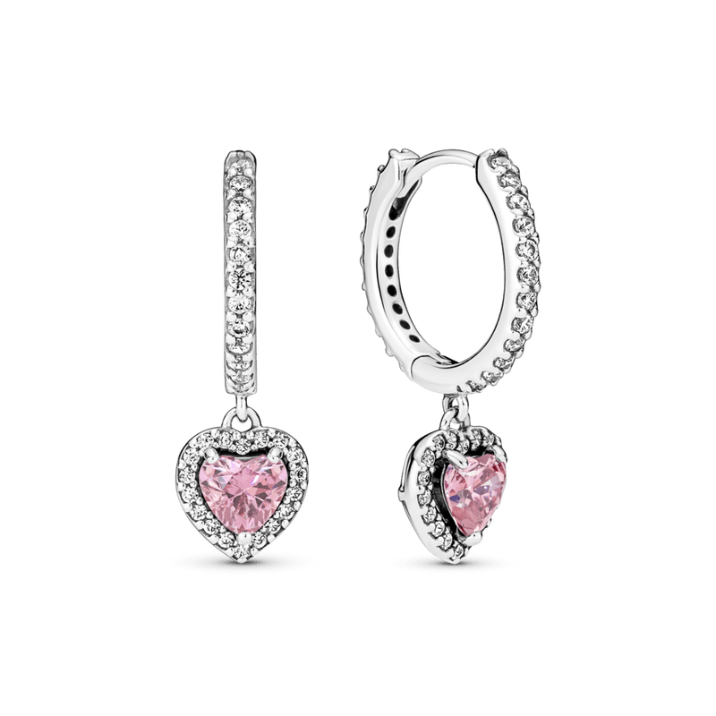 Aros de Corazón Halo Resplandeciente