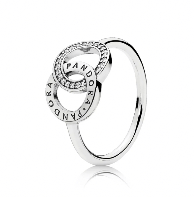 Anillo Signature Doble Círculo