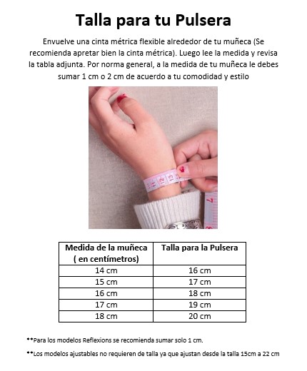 Tabla para pulseras