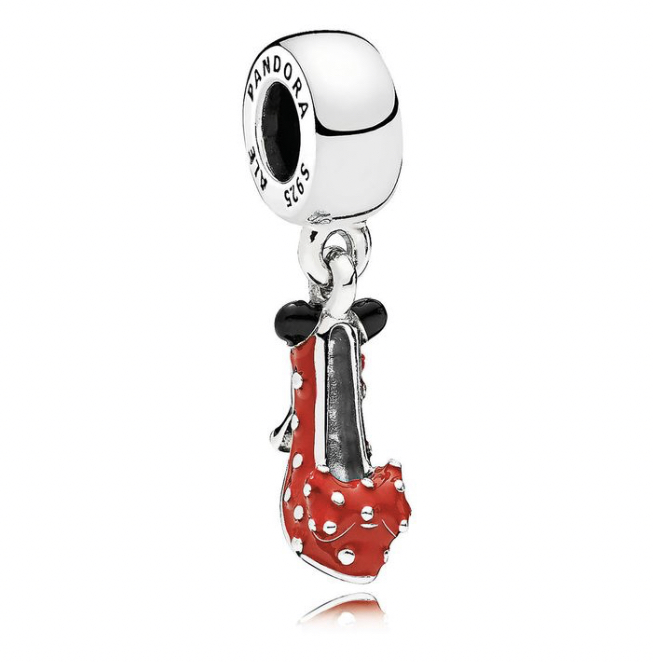 Charms Tacón Rojo Minnie