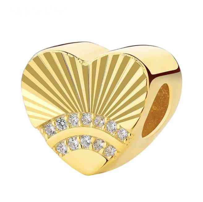 Charms Corazón Shine