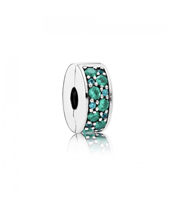 Charms Mosaíco Verde (Separador/Tope)