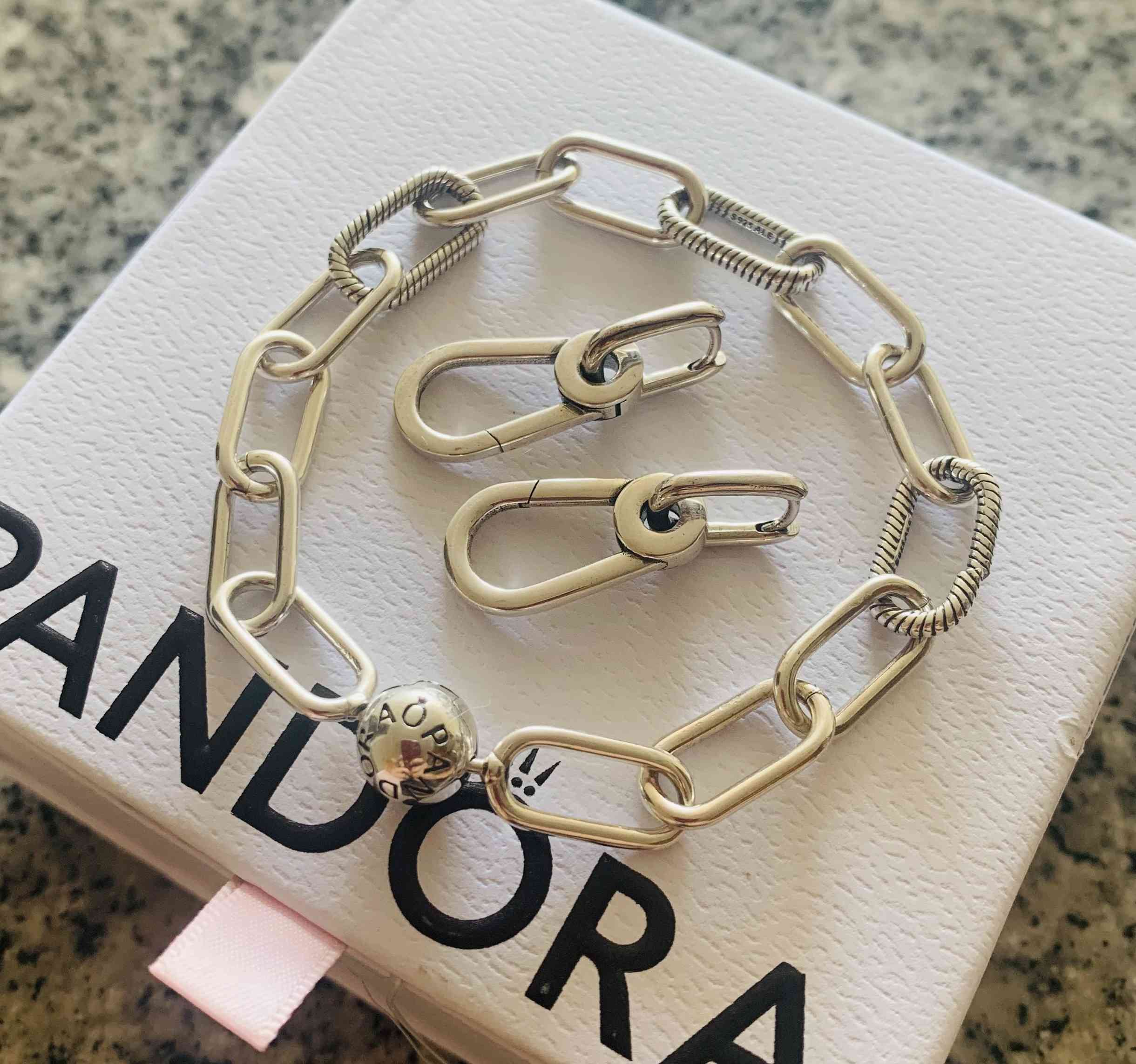 Conjunto Eslabones Pulsera / Aros