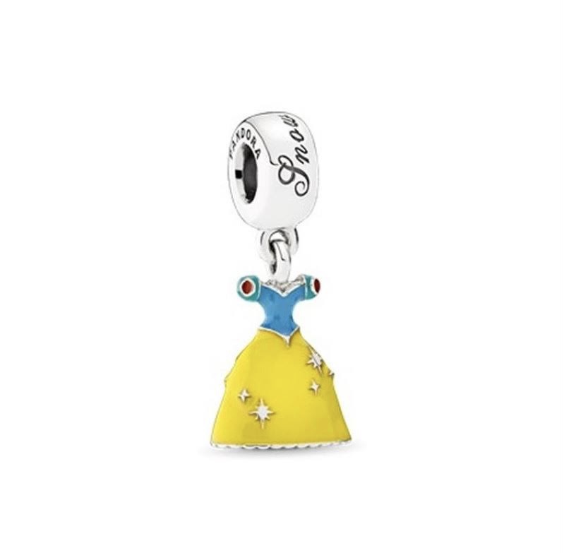 Charms Vestido de Blancanieves