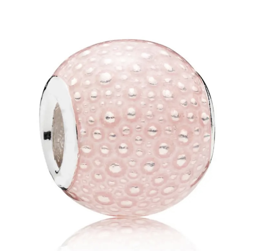 Charms Murano Rosa