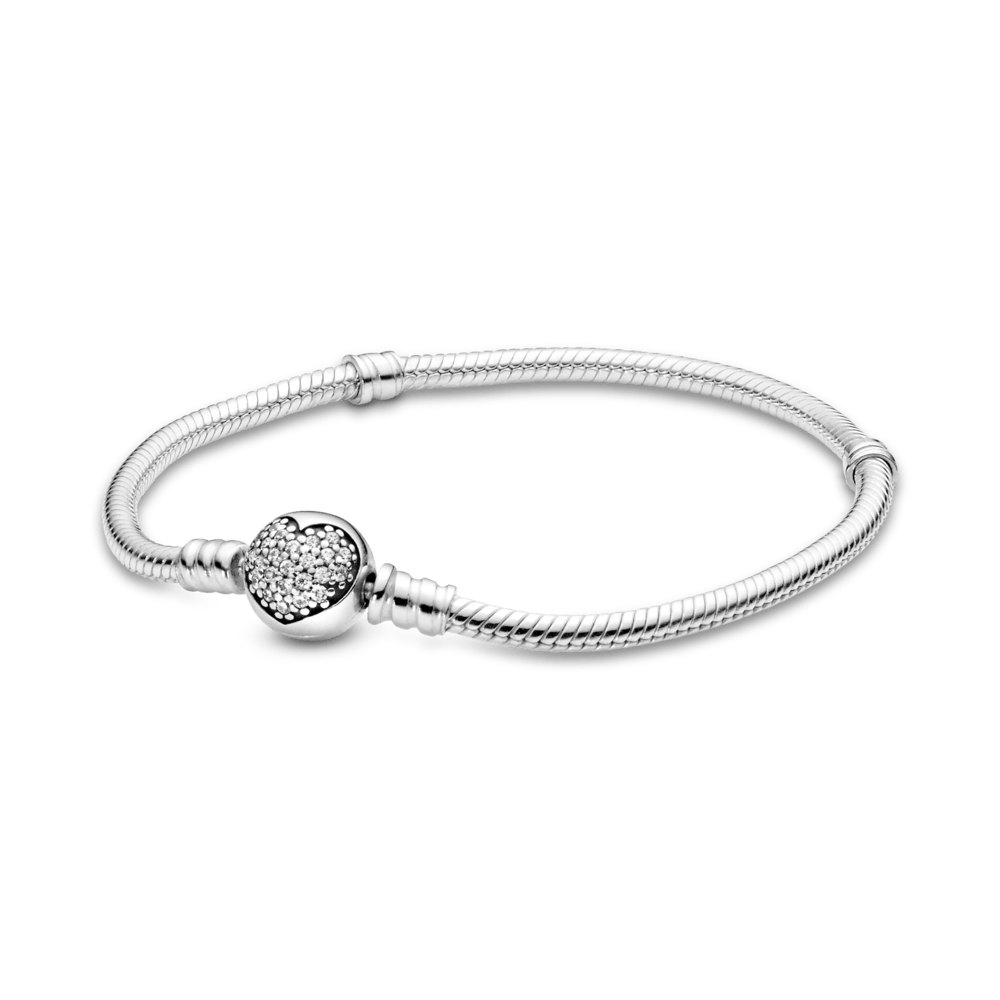 Pulsera de Corazón Destellante