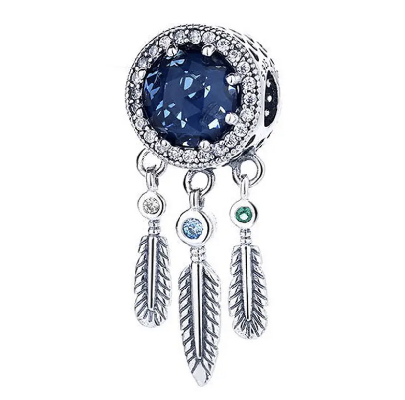 Charms Atrapasueños en Azúl