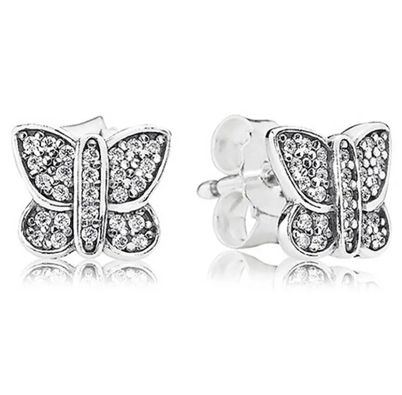 Aritos de Mariposa