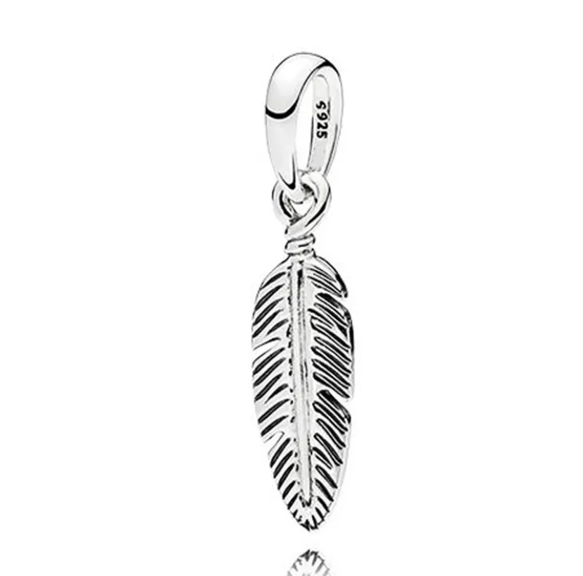Charms Colgante Pluma de Angel