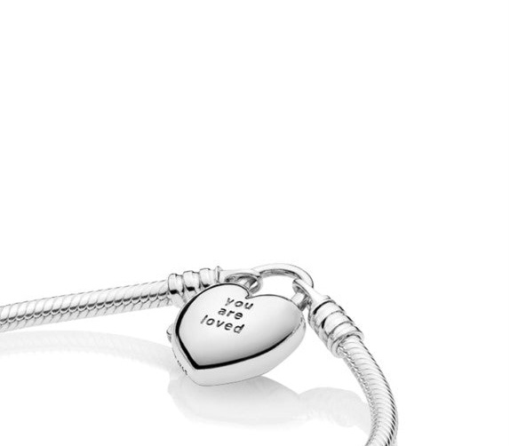 Charms Colgante Corazón “you are Loved” (eres amada)