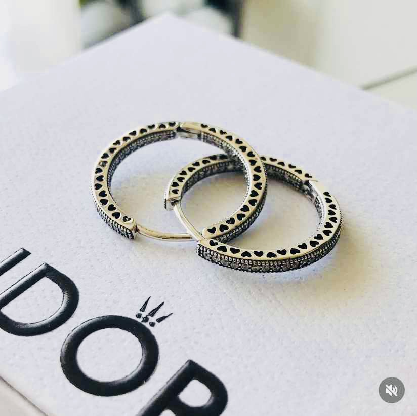Argollas en Pavé