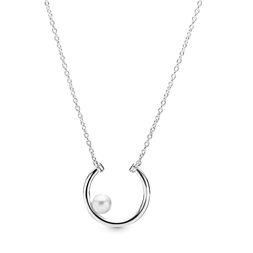 Collar de Perla Contemporánea