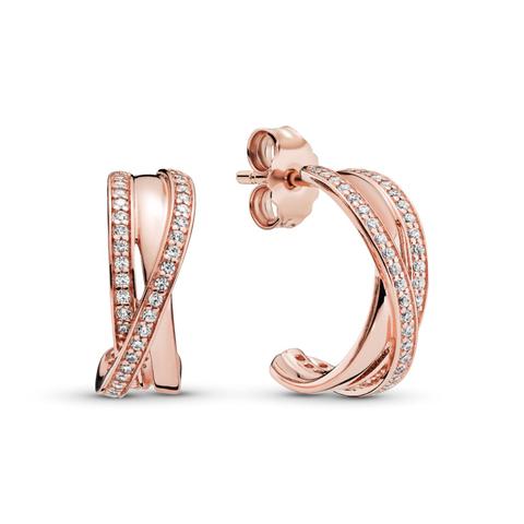 Aros entrelazados y Circones en Rose