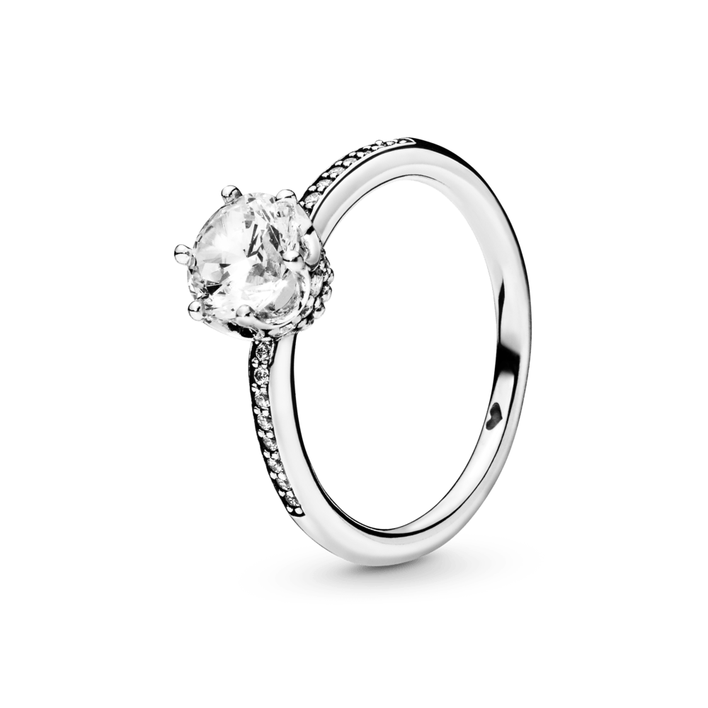 Anillo De Corona Deslumbrante
