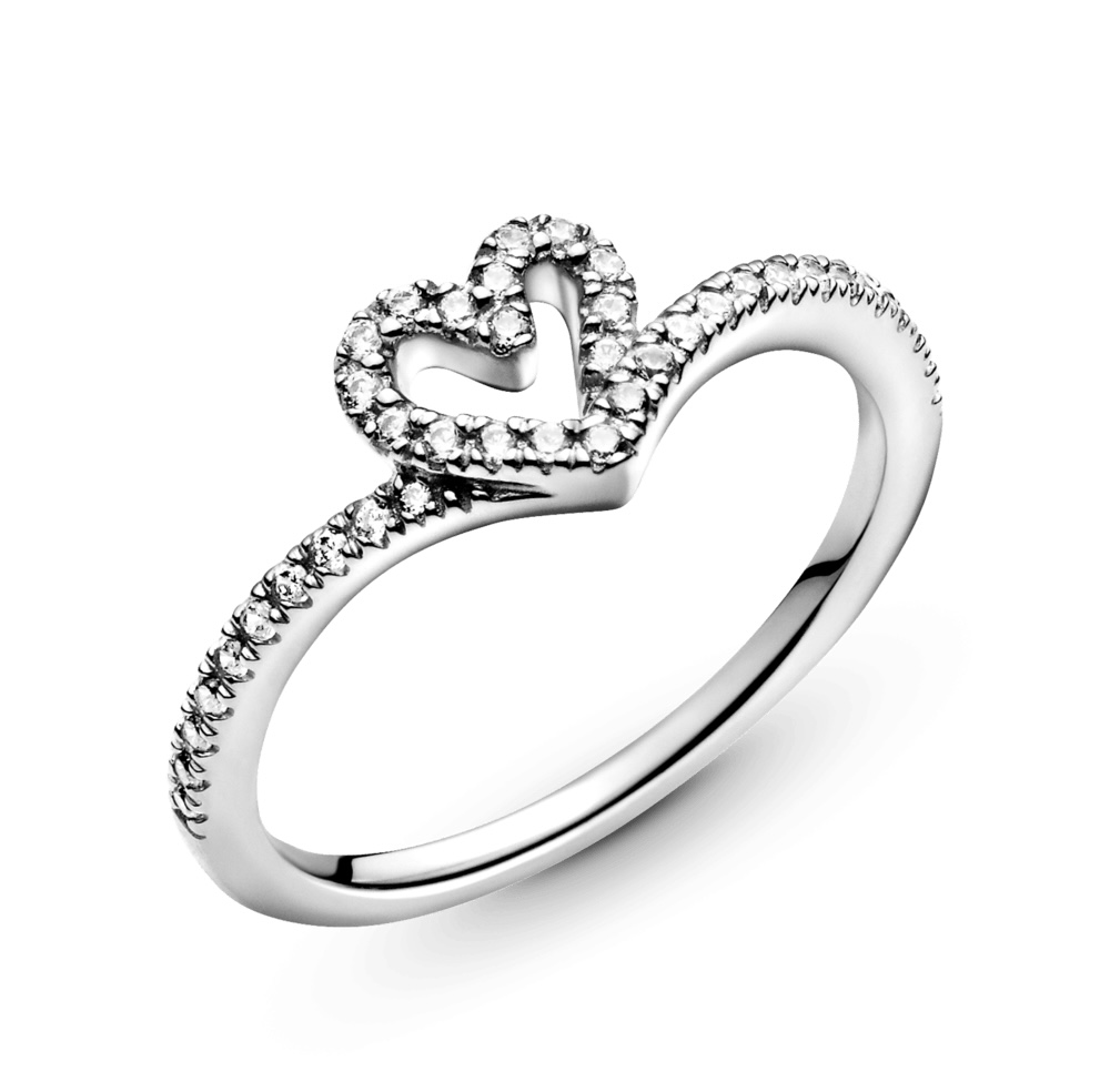 Anillo Corazón De Los Deseos