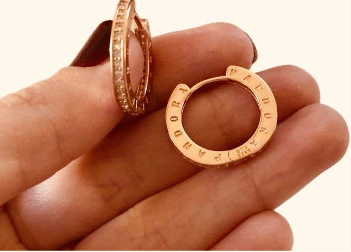 Aros de Argolla en Rose