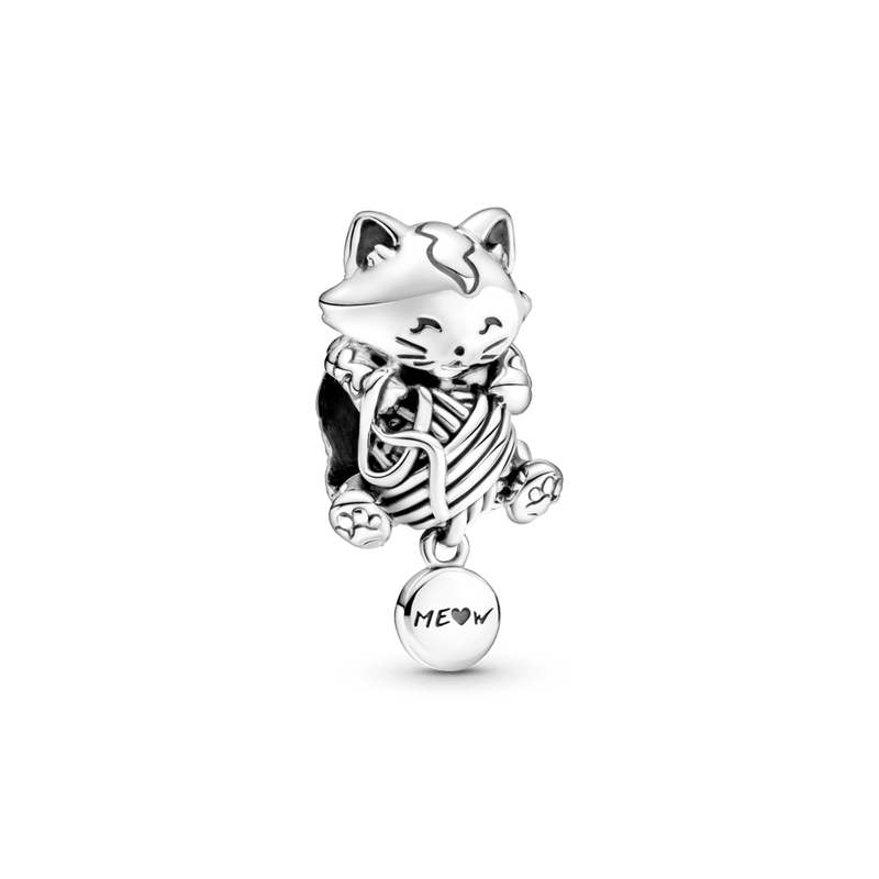 Charm Gatito Y Bola De Estambre (Gato)