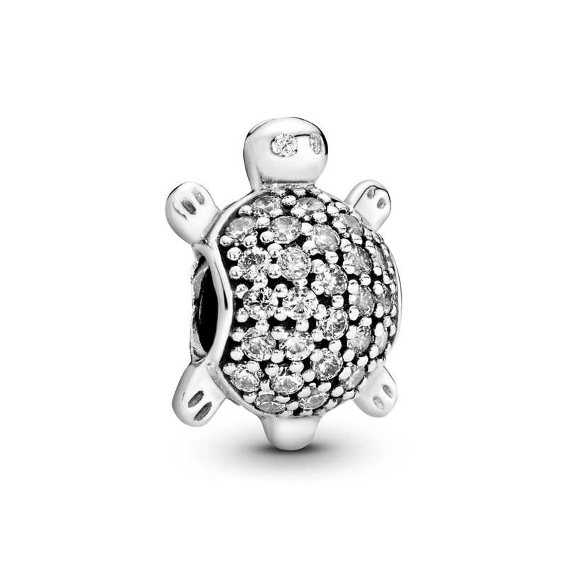 Charm Tortuga Marina De Pavé