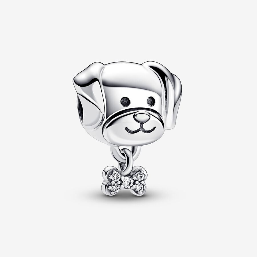 Charm Mascota Perro y Hueso (Perro)