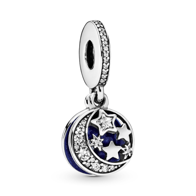 Charm Colgante Cielo Nocturno Clásico