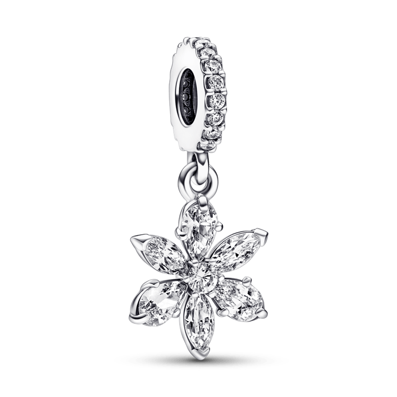 Charm colgante Racimo herbario reluciente