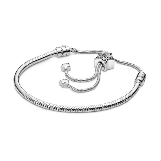 Pulsera Ajustable de estrella para charms