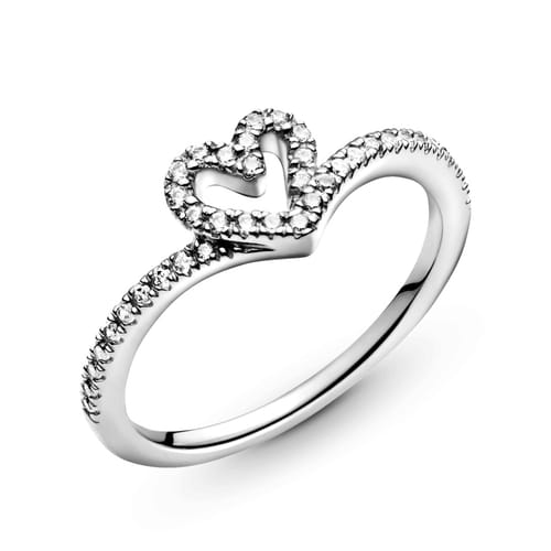 Anillo Corazón De Los Deseos