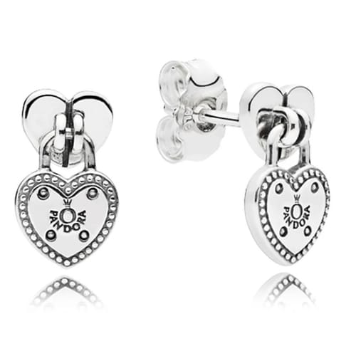 Pendientes Candado de amor