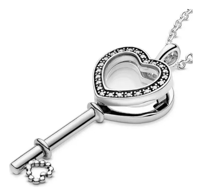 Pandora Colgante Locket Llave De Amor 