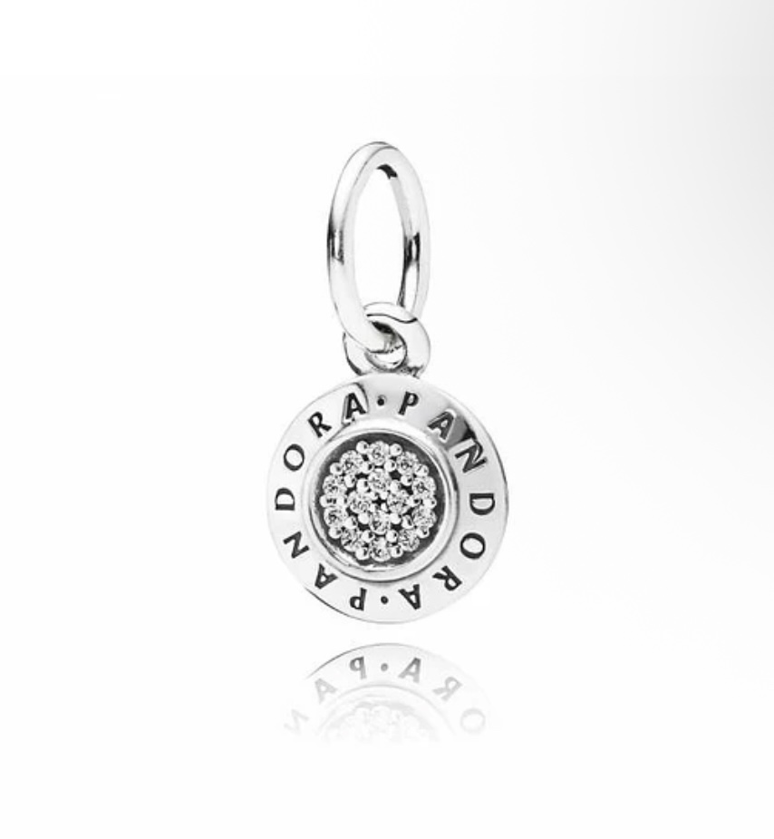 Charm Circular Colgante