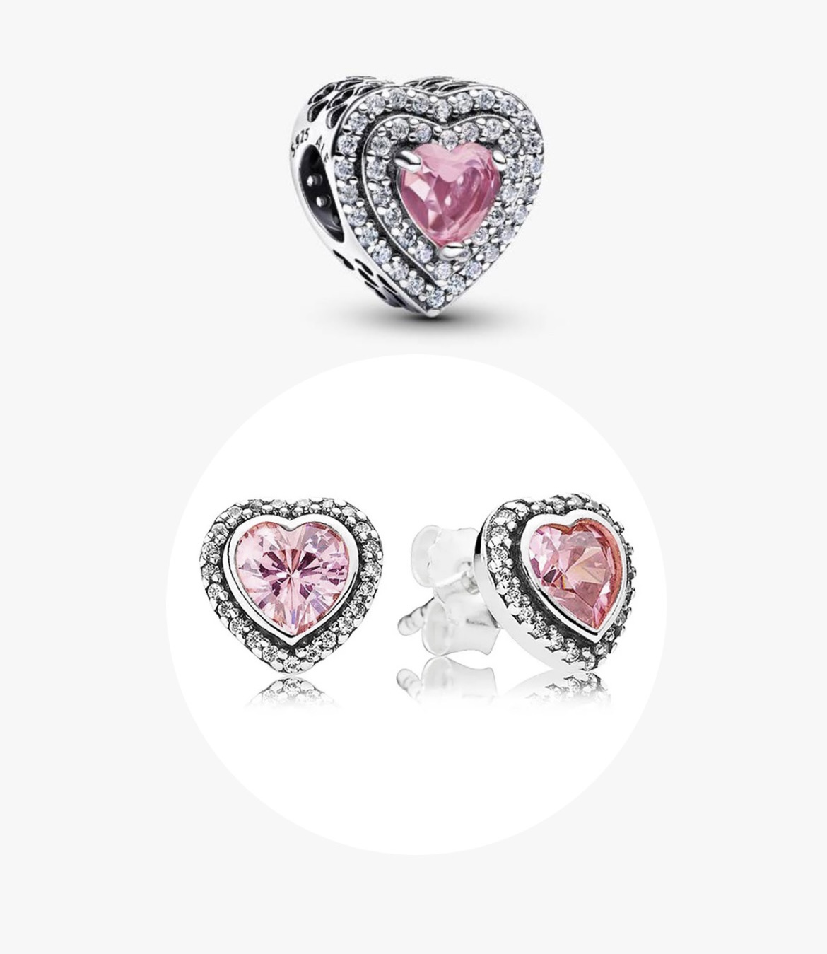 Conjunto Tonos en Rosa