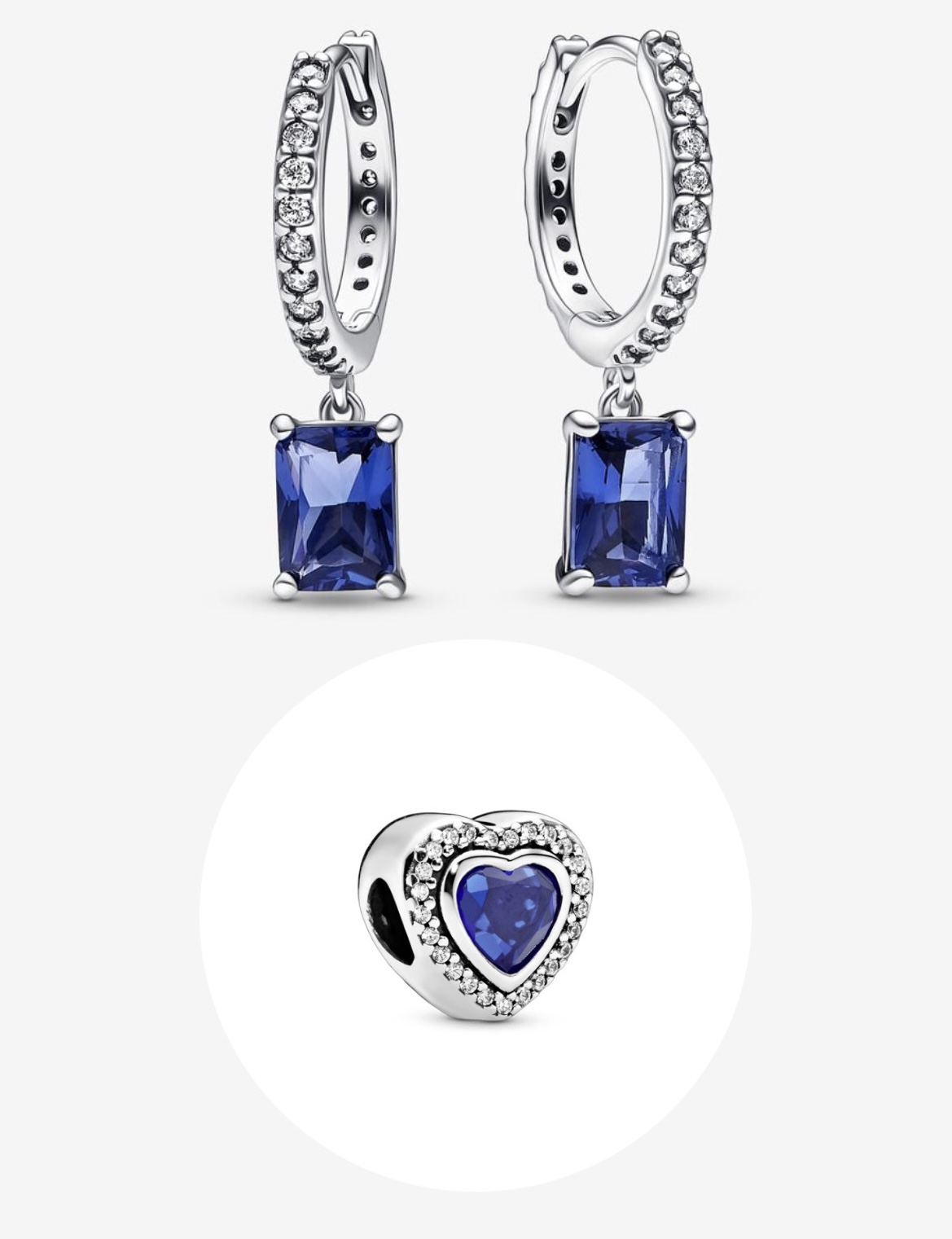 Bello Conjunto Tonos Azulados