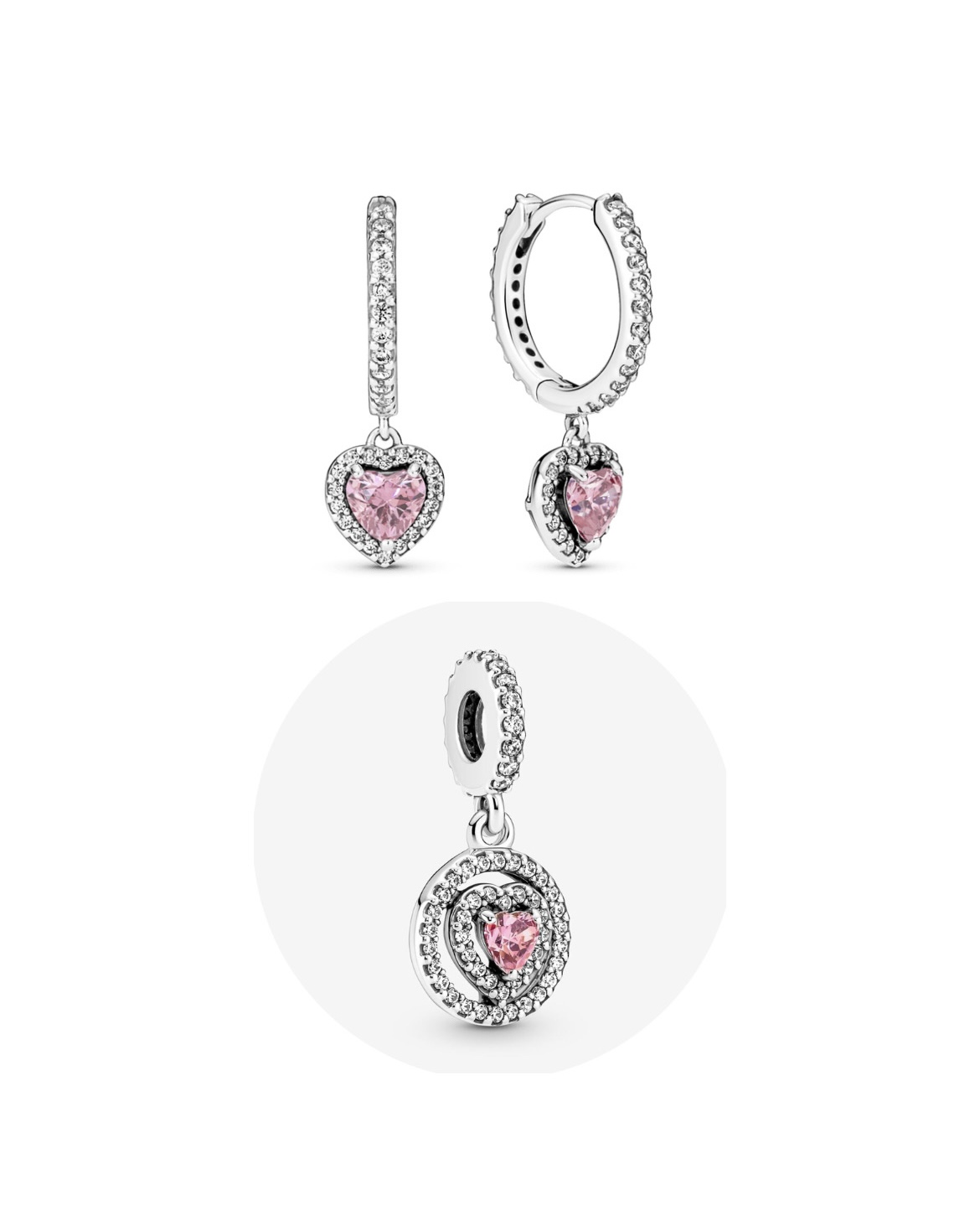 Conjunto Corazón Reluciente
