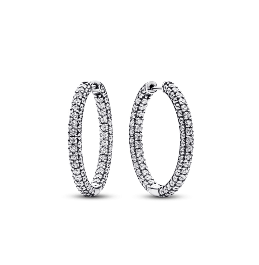 Aretes de Pavé Timeless 