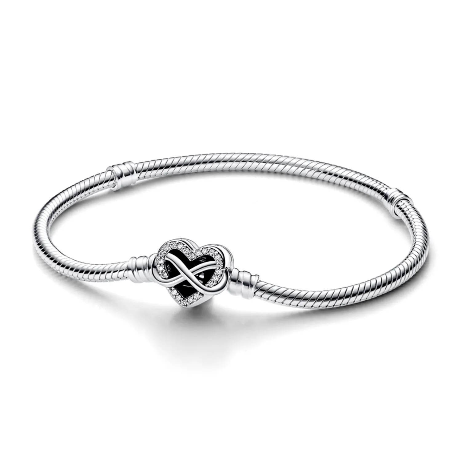 Pulsera De Corazon Infinito