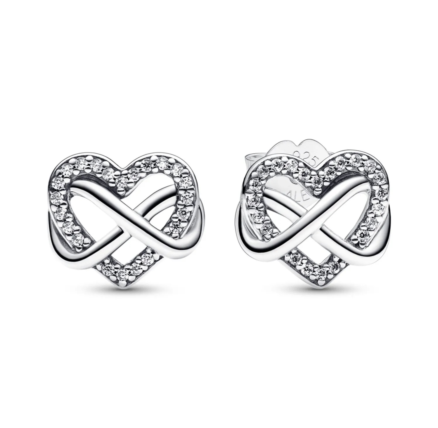 Aros Corazón Infinito