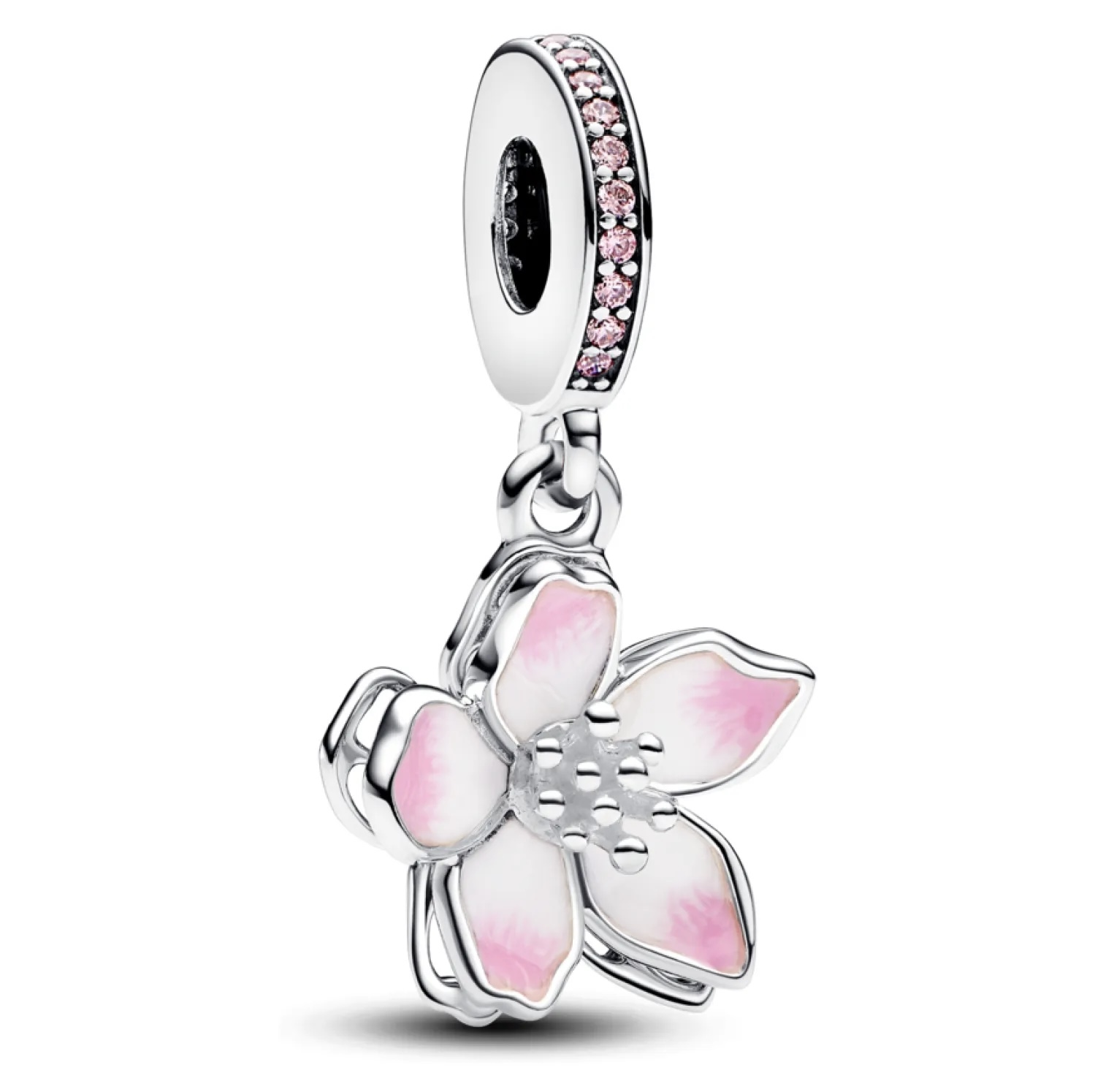 Charm Colgante Flor Cerezo
