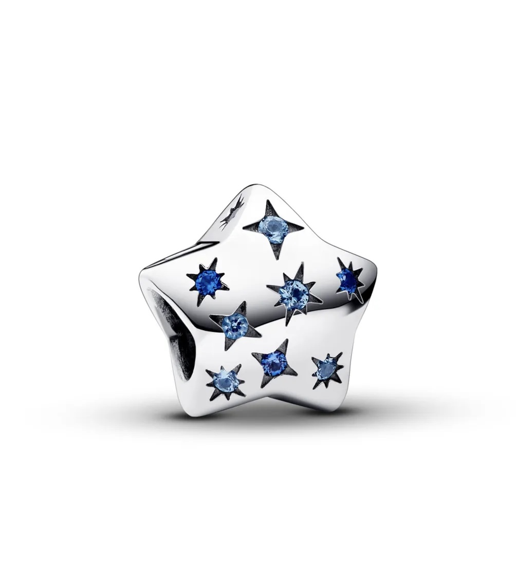 Charm Amuleto Estrella Brillante