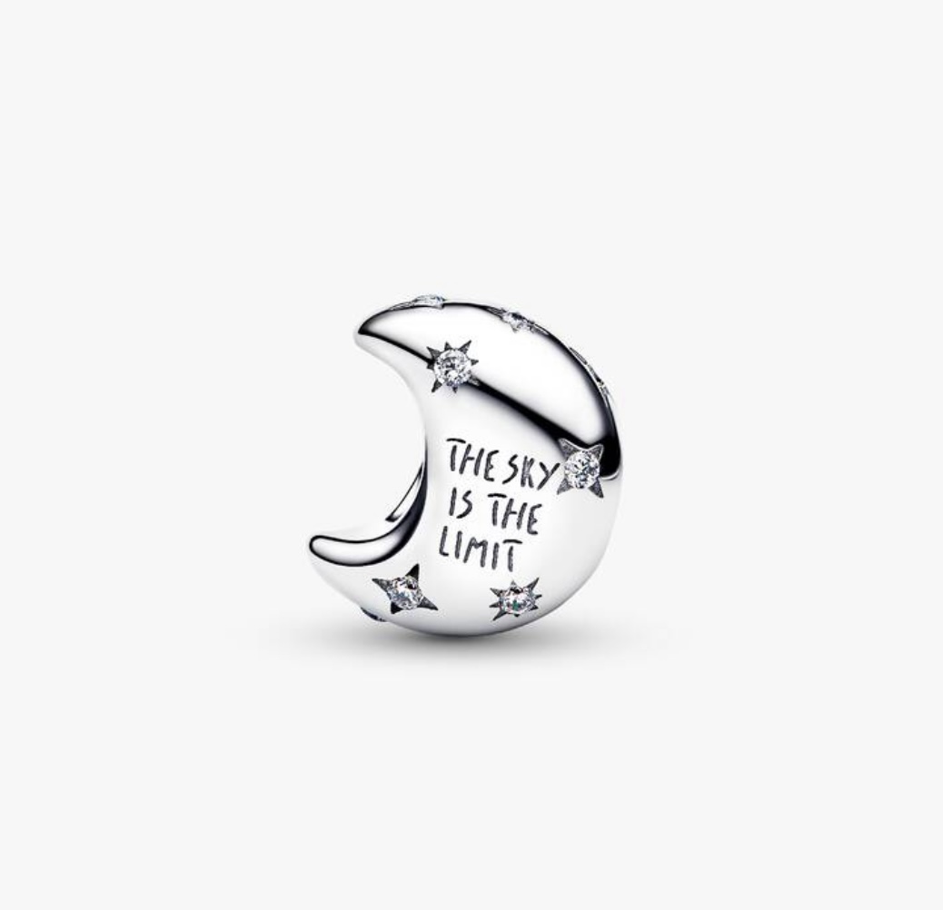 Charm Luna Creciente Con diseños