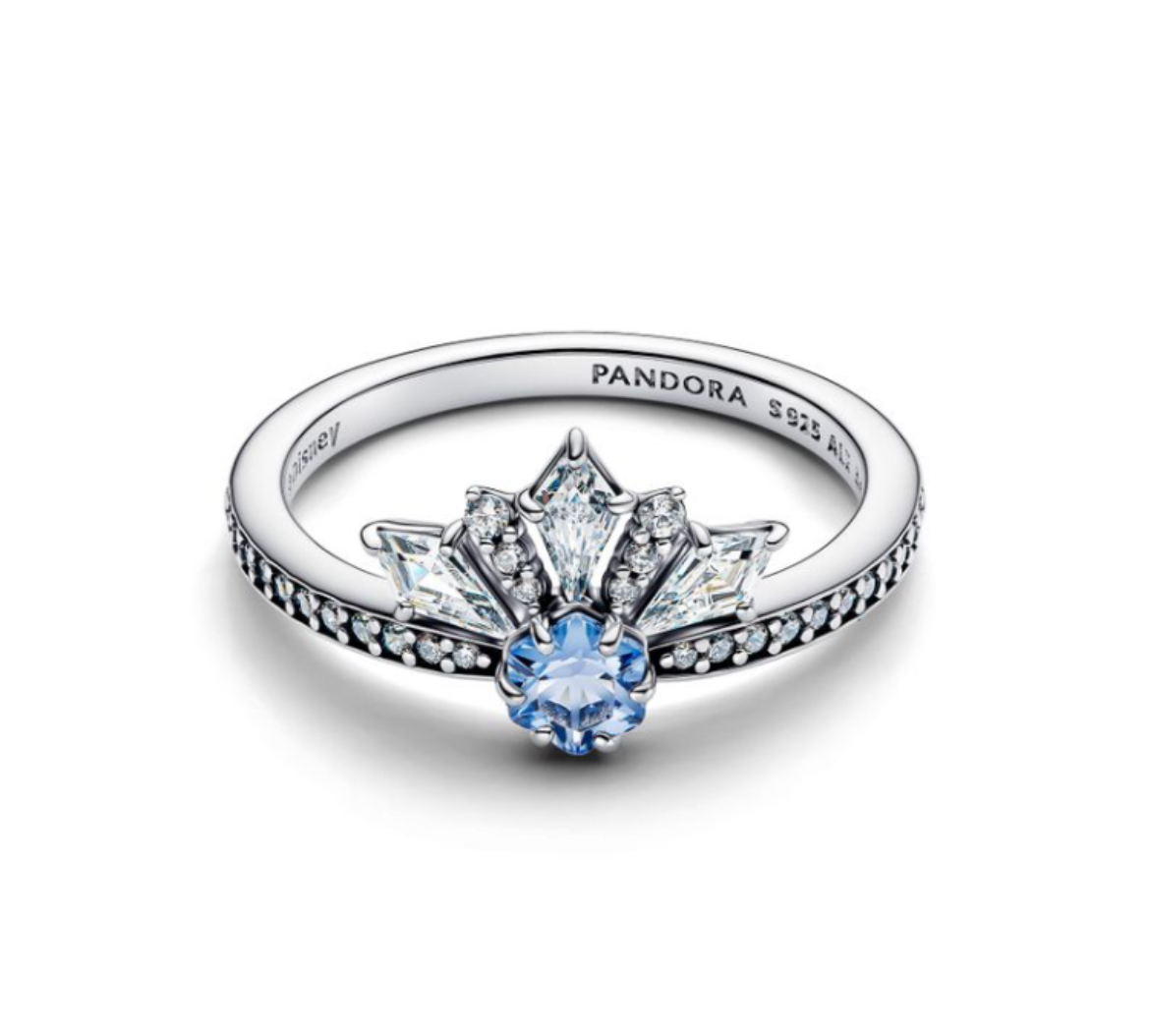 Anillo Tiara de la Reina Elsa de Frozen 