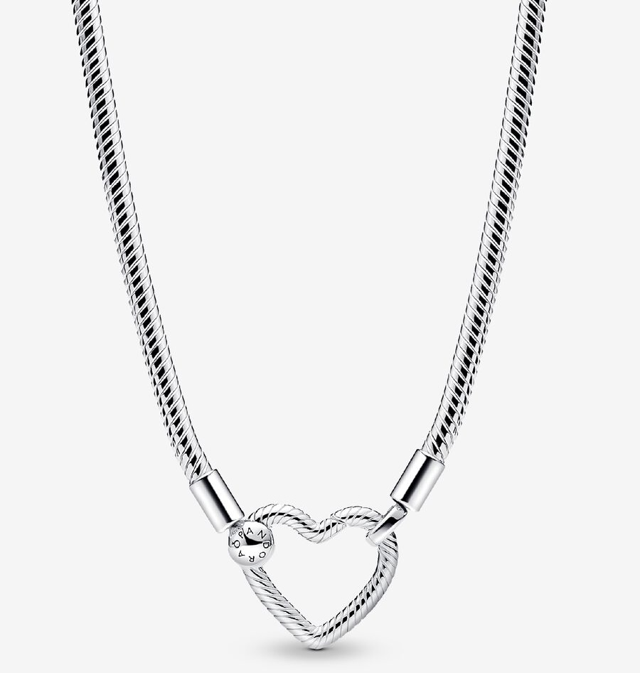 Collar con Gancho de Corazón Moments