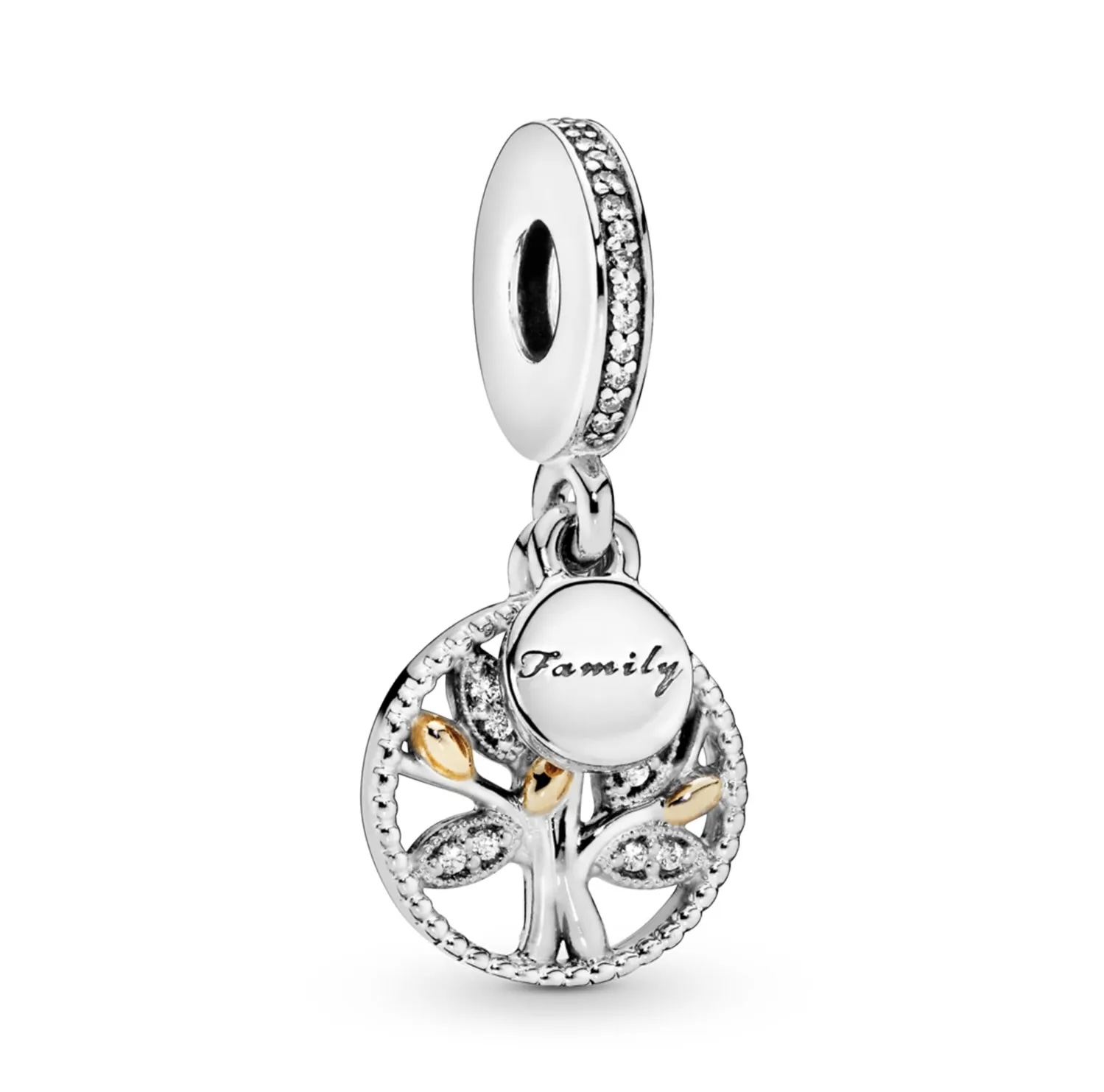 Charms colgante árbol de la familia