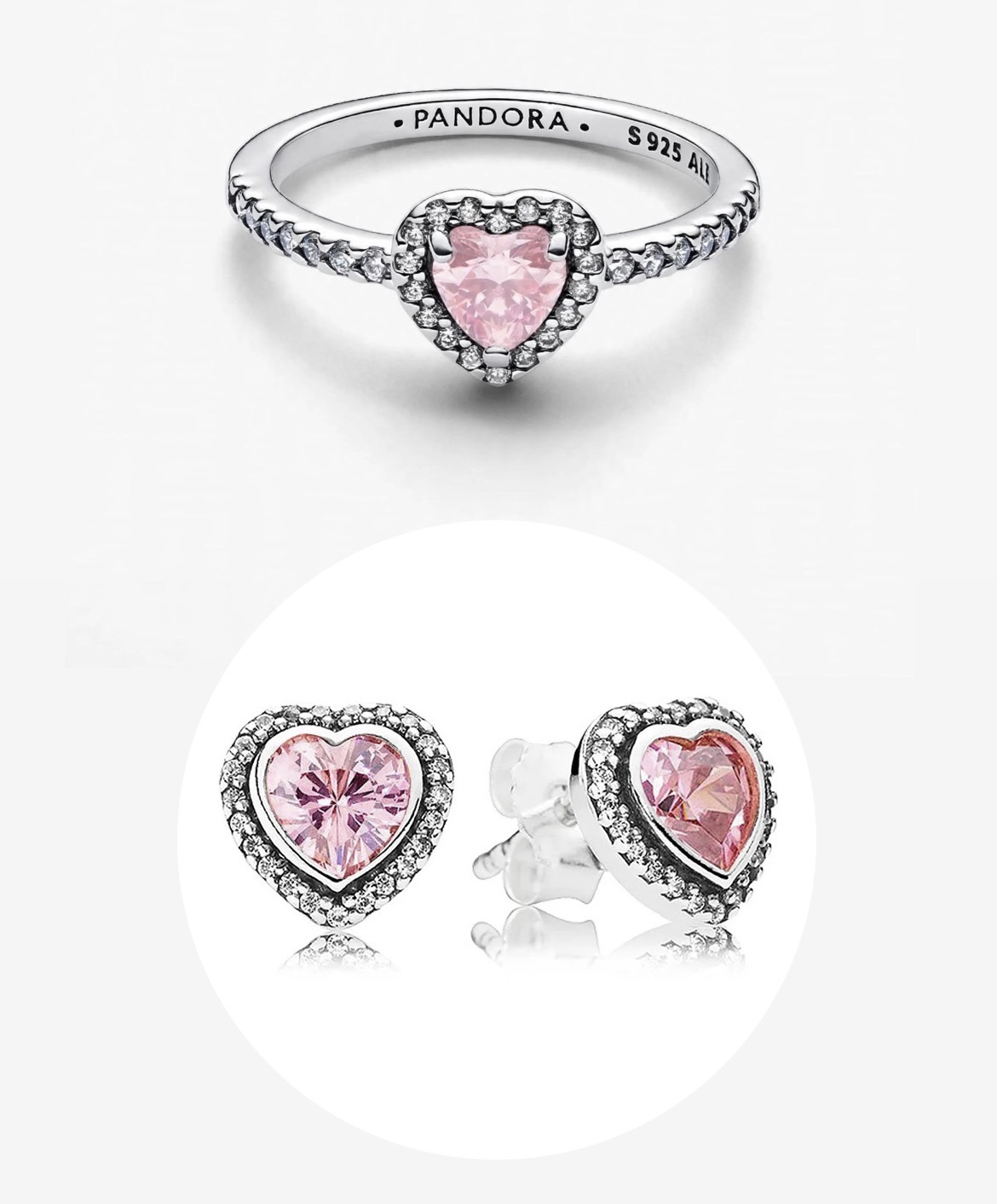 Conjunto Elevado en Rosa