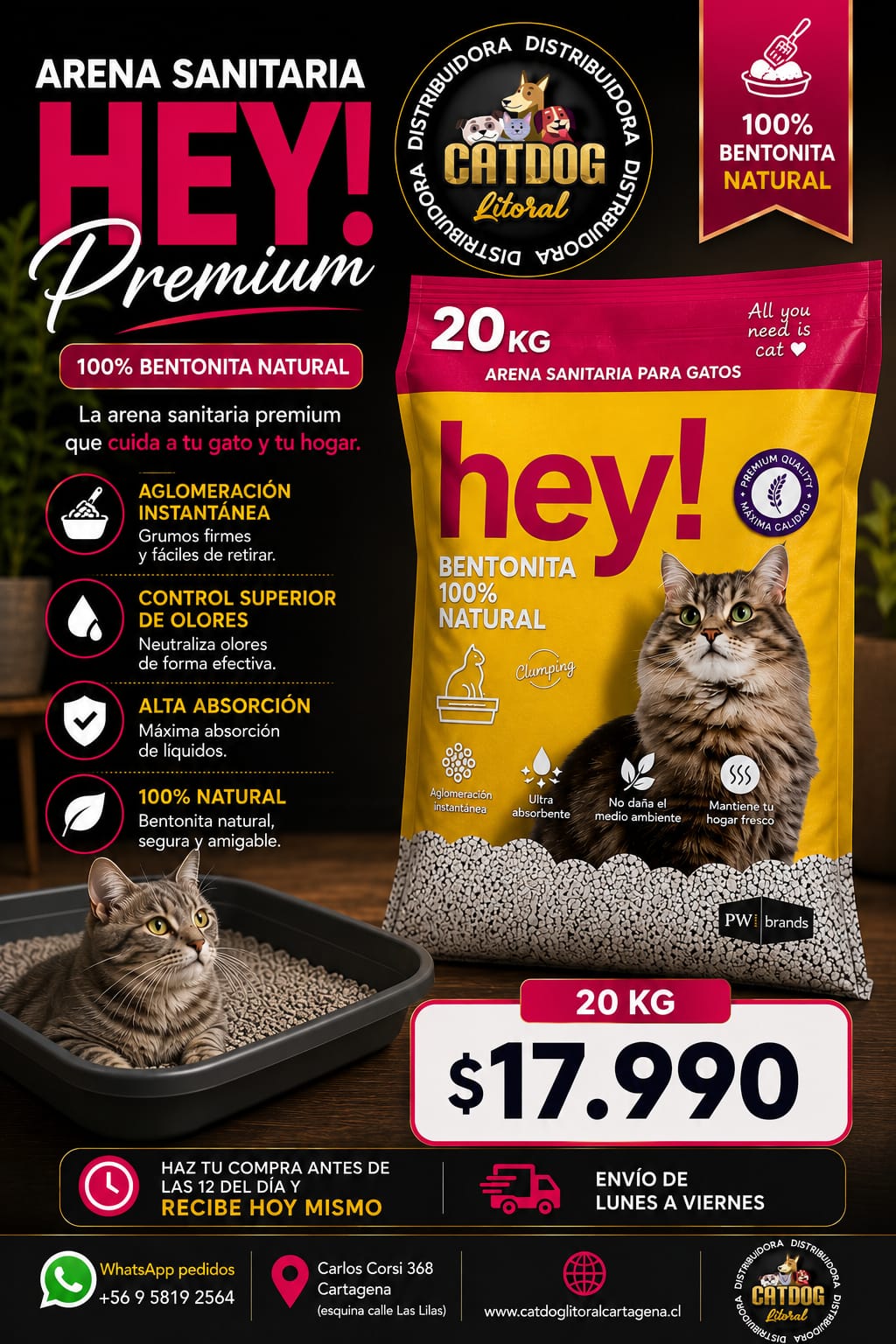 20 KG HEY ARENA SANITARIA PREMIUM