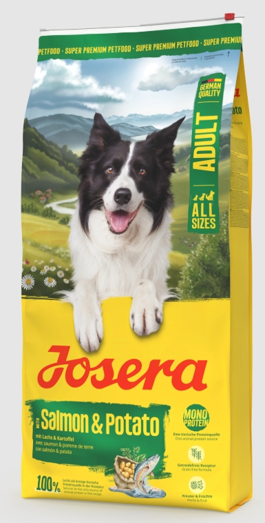 SALMON Y PAPA 12.5 KG JOSERA - PERROS ADULTOS 