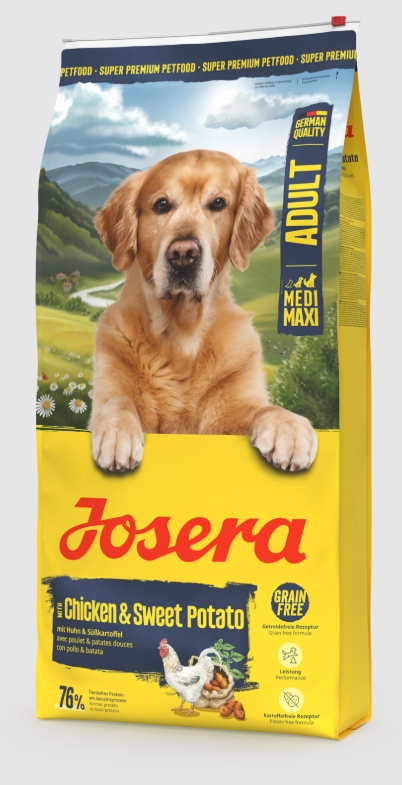 12.5 KG POLLO Y PAPA JOSERA - SUPER PREMIUM
