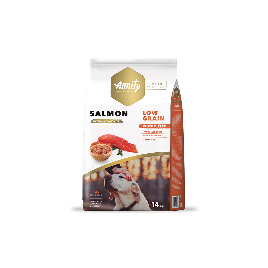 14 KG SALMON AMITY - TODOS LOS TAMAÑOS