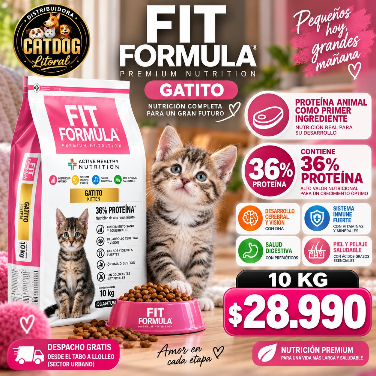 10 KG GATITO FIT FORMULA 