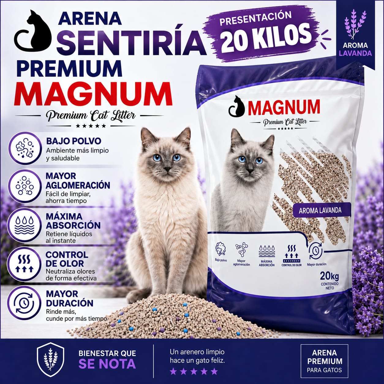 20 KG MAGNUM ARENA PREMIUM 
