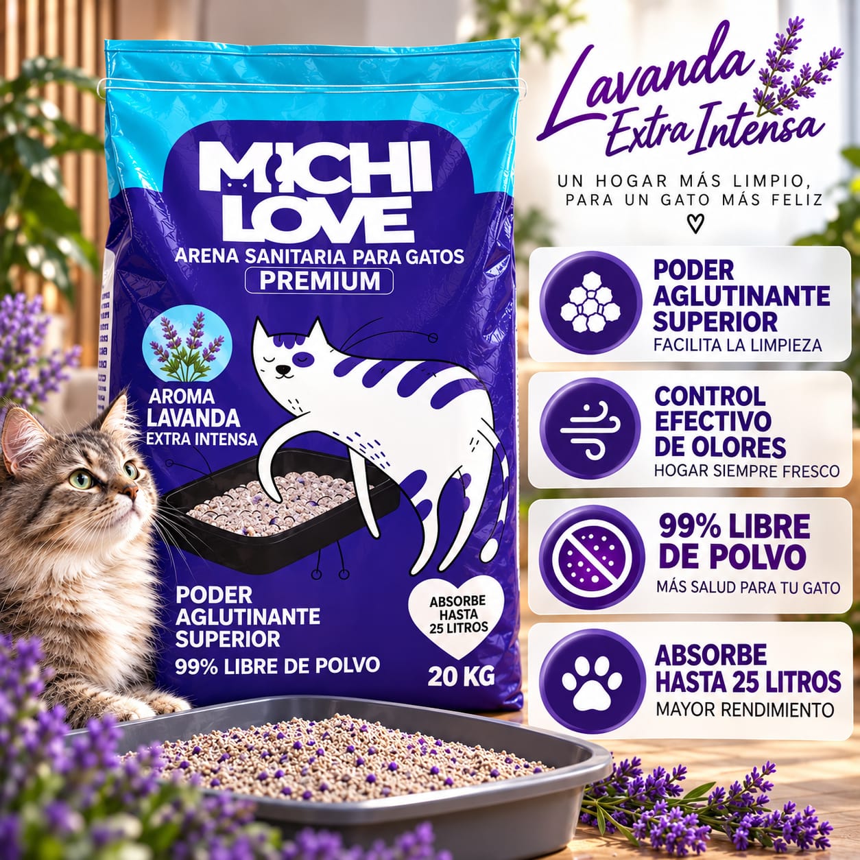 20 KG MICHI LOVE ARENA PREMIUM